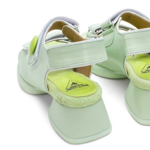 John fluevog sz 10 sandals - Picture 4 of 6